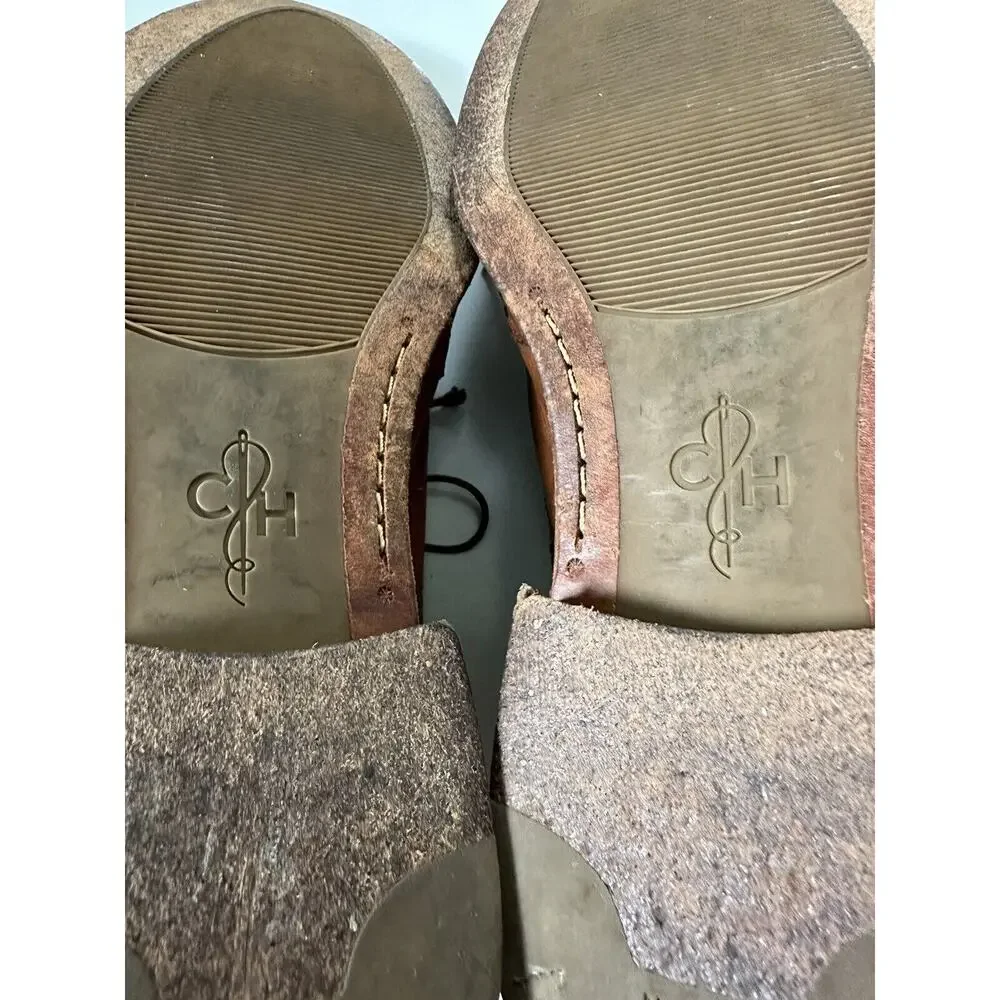Cole Haan Wingtip Tan Oxford Shoe Size 12